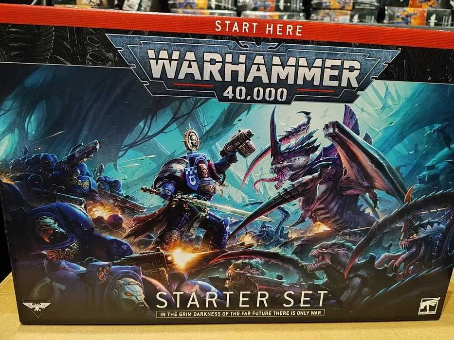 Warhammer 40000 Starter Set - Zestaw startowy