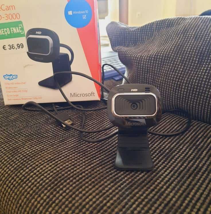 LifeCam HD-3000 (Microsoft)