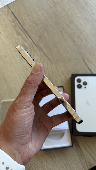Iphone 13 Pro Max Silver Biały