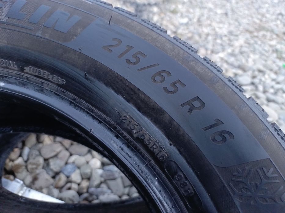 215.65.16 Michelin Alpin 2 шт