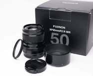 Fujinon XF 50mm f/2 R WR czarny