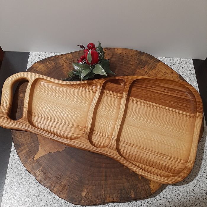 Посуд з дерева. Ручна работа!