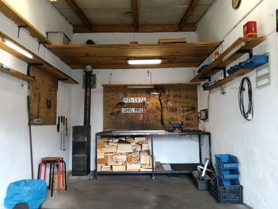 Sprzedam garaż murowany Krajenka