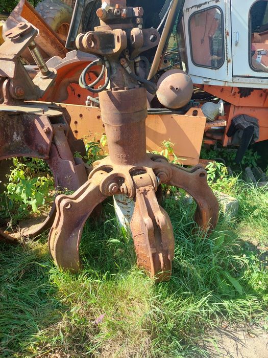 Chwytak Fuchs do złomu