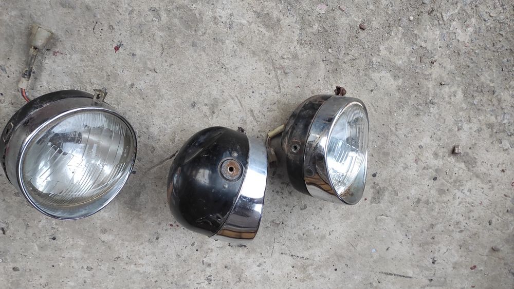 Фара мотоцикла МТ, Урал та інші *