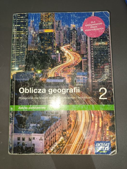 Podręcznik Oblicza geografii 2 poziom podstawowy