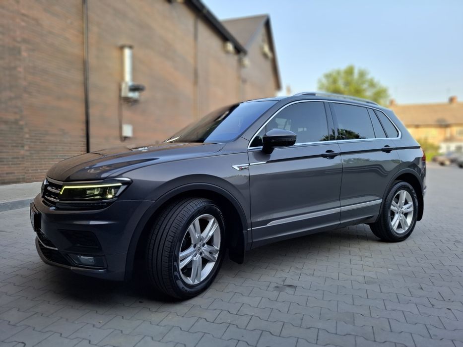 Volkswagen Tiguan 2017рік
