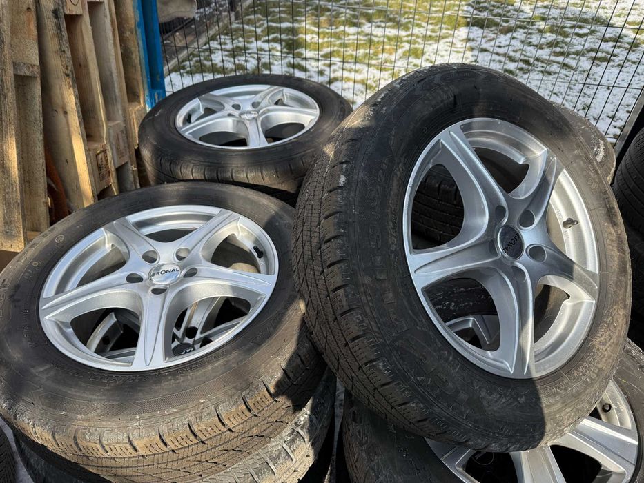 Koła 17" 5x114,3 Honda CR-V Rav4 Sportage IX35 Mazda CX-5 Kadjar
