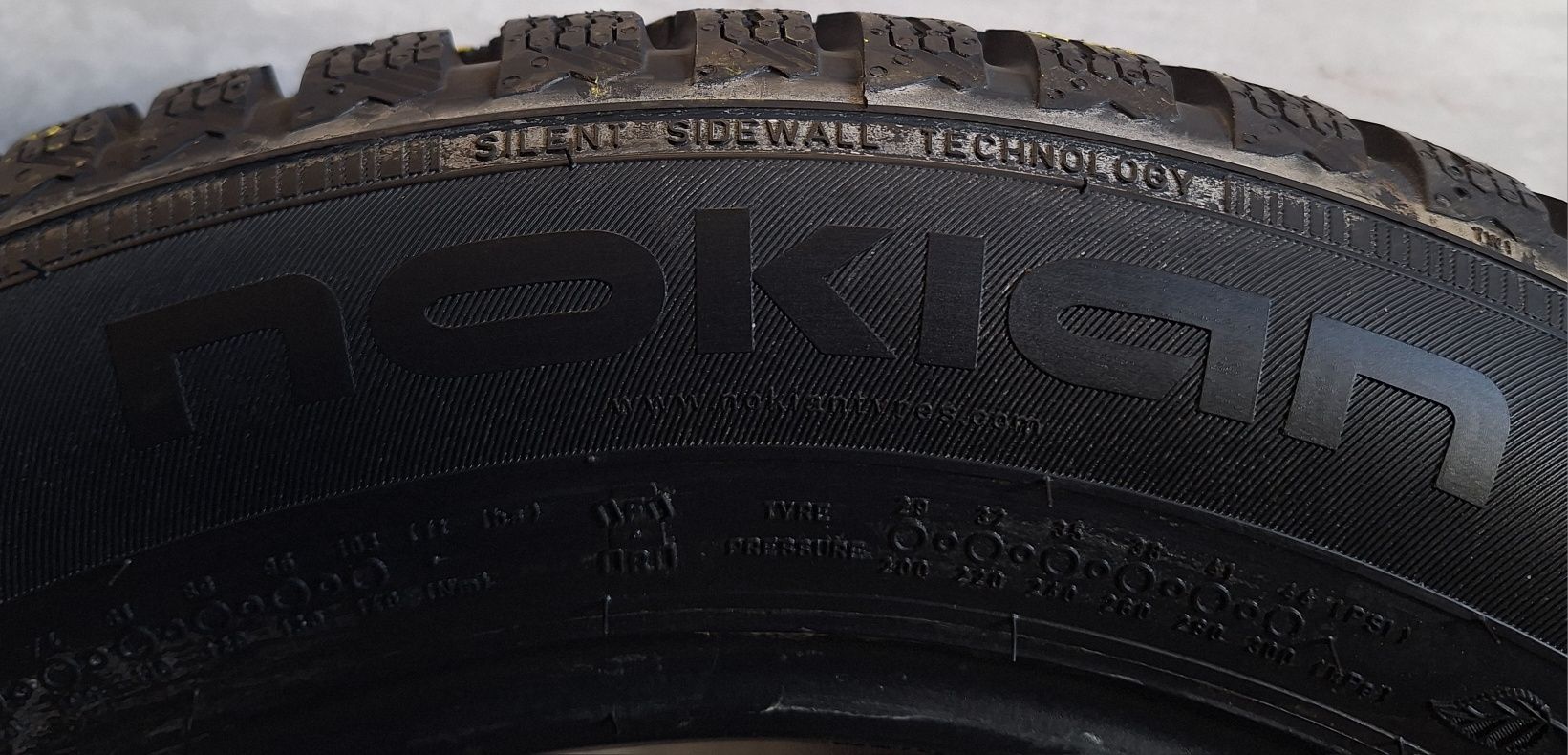 Opona Zimowa 16 Nokian WR D4 205/60R16 Pojedyńcza Nowa
