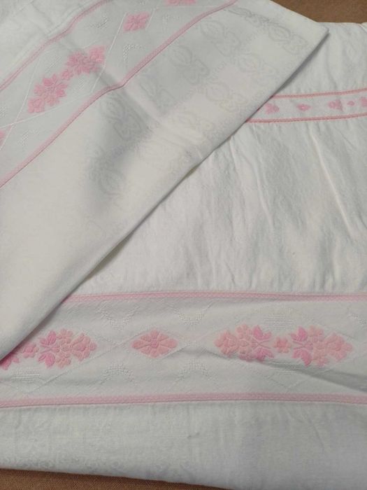 P03 komplet pościeli 100% bawełna ręcznie szyty