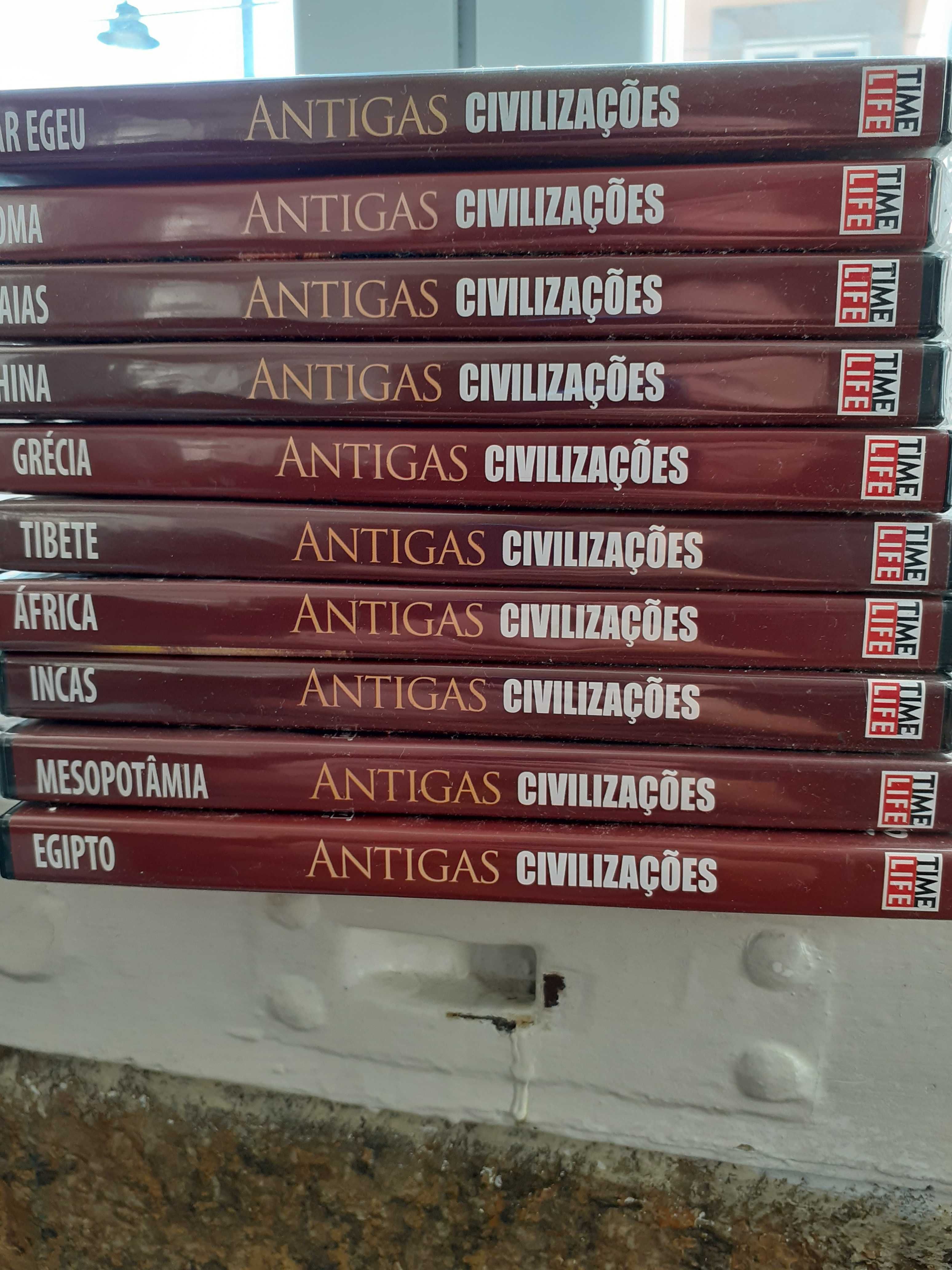 Dvd antigas civilizações