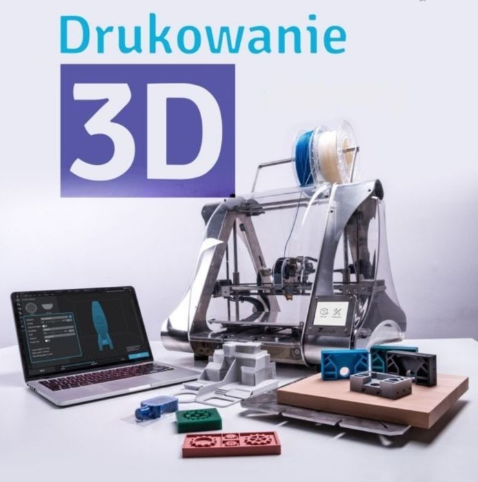 DRUK 3D /  Skanowanie 3D