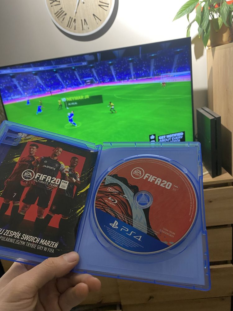 Fifa 2020 PS4 konsola