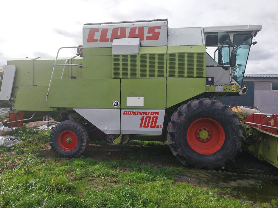 Kombajn Claas dominator 108sl