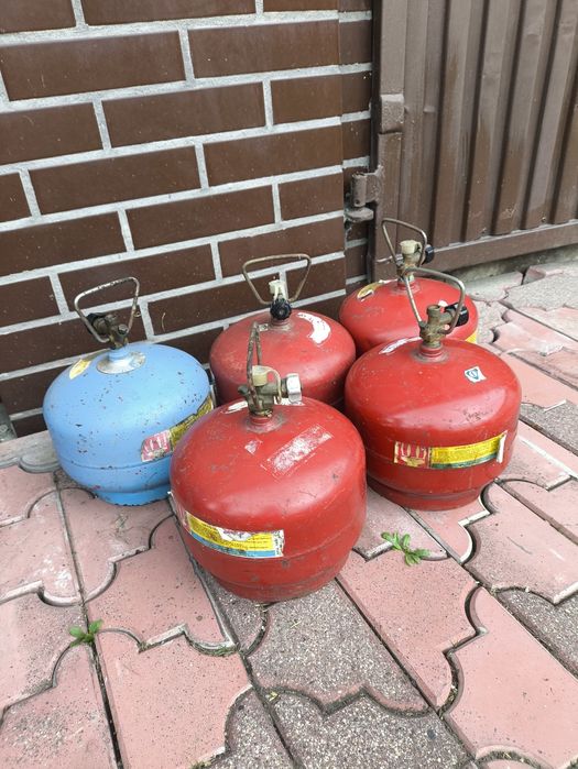 Butle gazowe LPG