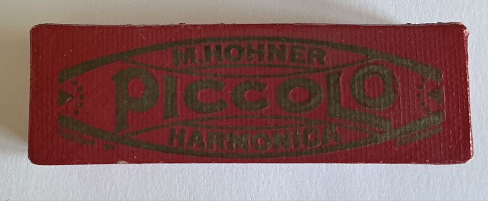 Гармошка Piccolo Hohner Германия винтаж