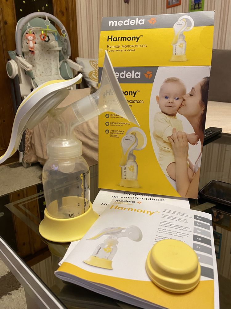 Молокоотсос механичный Medela