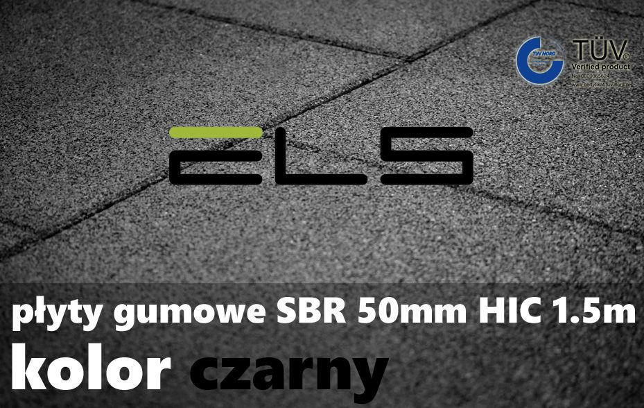 PROMO płyty na plac zabaw 50mm czerwone HIC 1,5m PZH TÜV PRODUCENT