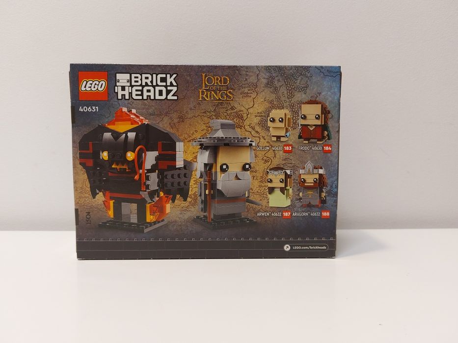 ENVIO GRATIS-LEGO 40631 Gandalf the Grey & Balrog (BrickHeadz)