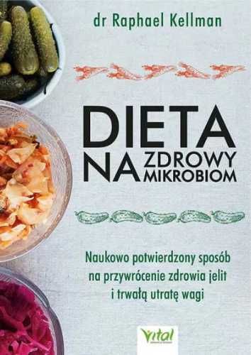 Dieta na zdrowy mikrobiom - Raphael Kellman