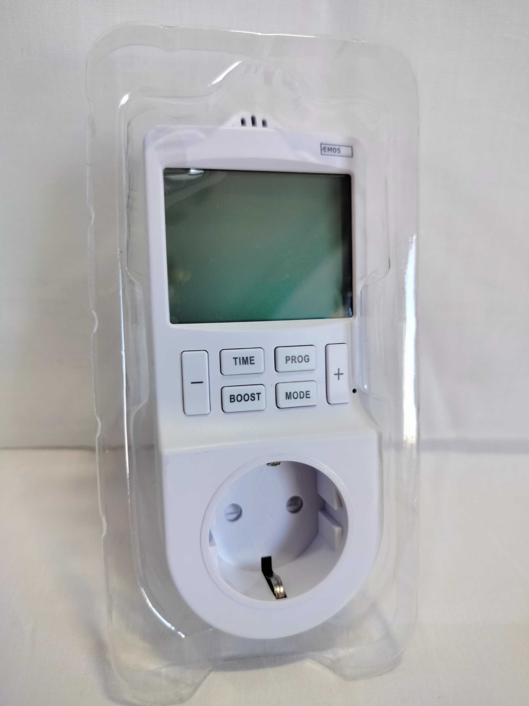 Termostat Gniazdkowy Emos P5660SH Termostat gniazdkowy 2w1 WiFi