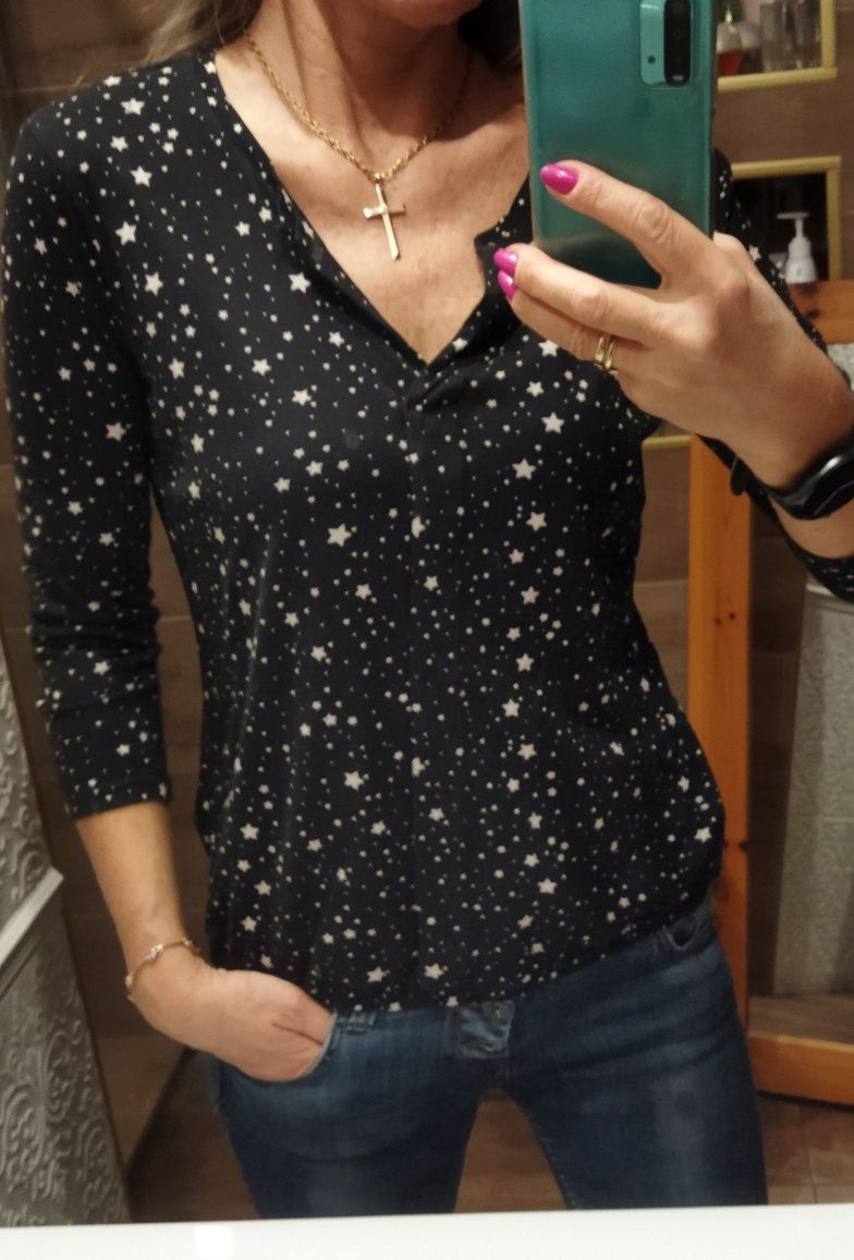 Bluzka czarna xs