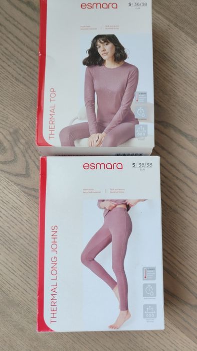 Жіночий термо костюм Esmara