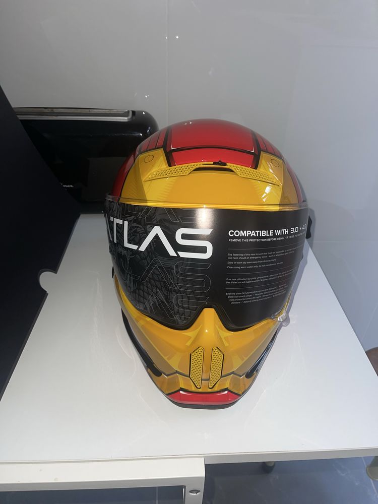Capacete ATLAS Iron Man