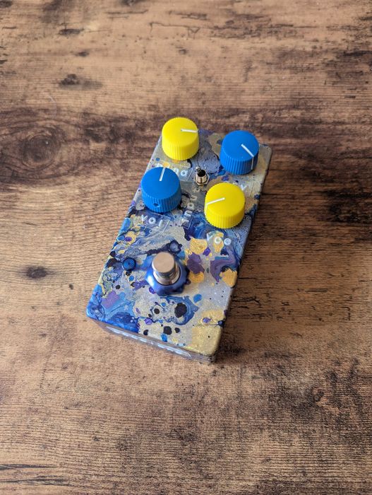 King Tone Octaland octave fuzz kopia Octavia