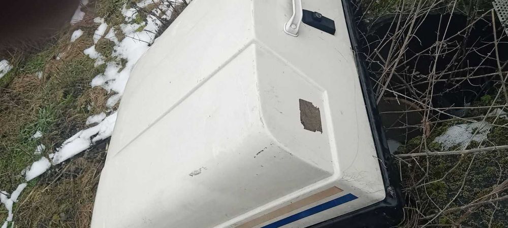 Bagażnik dachowy typu BOX do fiata 126p okazja  tanio