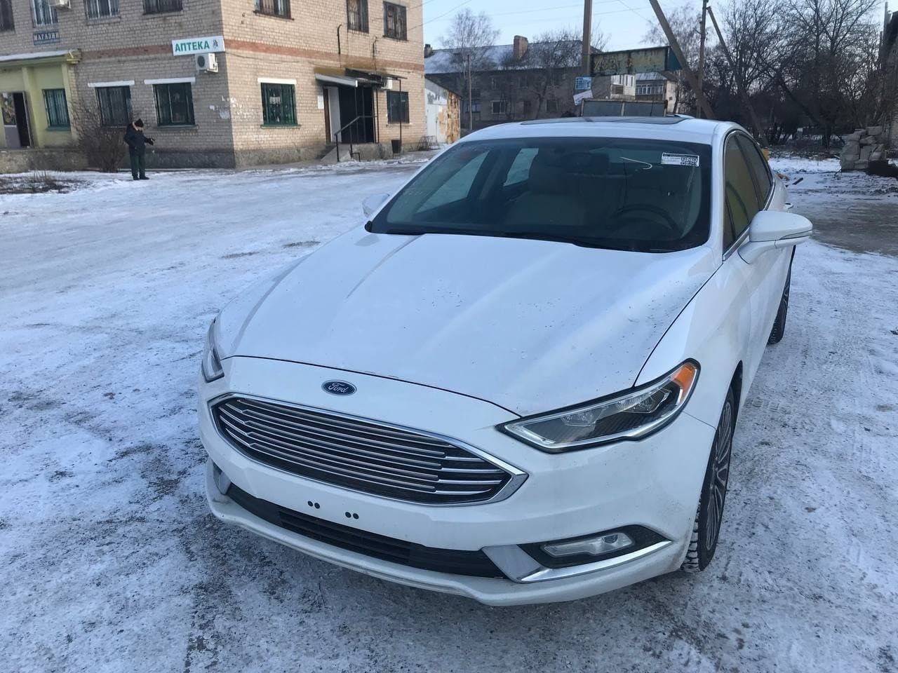 Розборка, шрот Ford Fusion 2017, YZ, 2.0L, Titanium