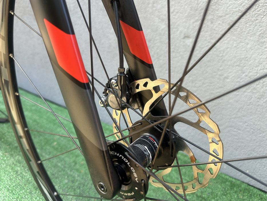 Raty! Karbonowy szosowy rower elektryczny Wilier Cento1HY Disc roz: XL