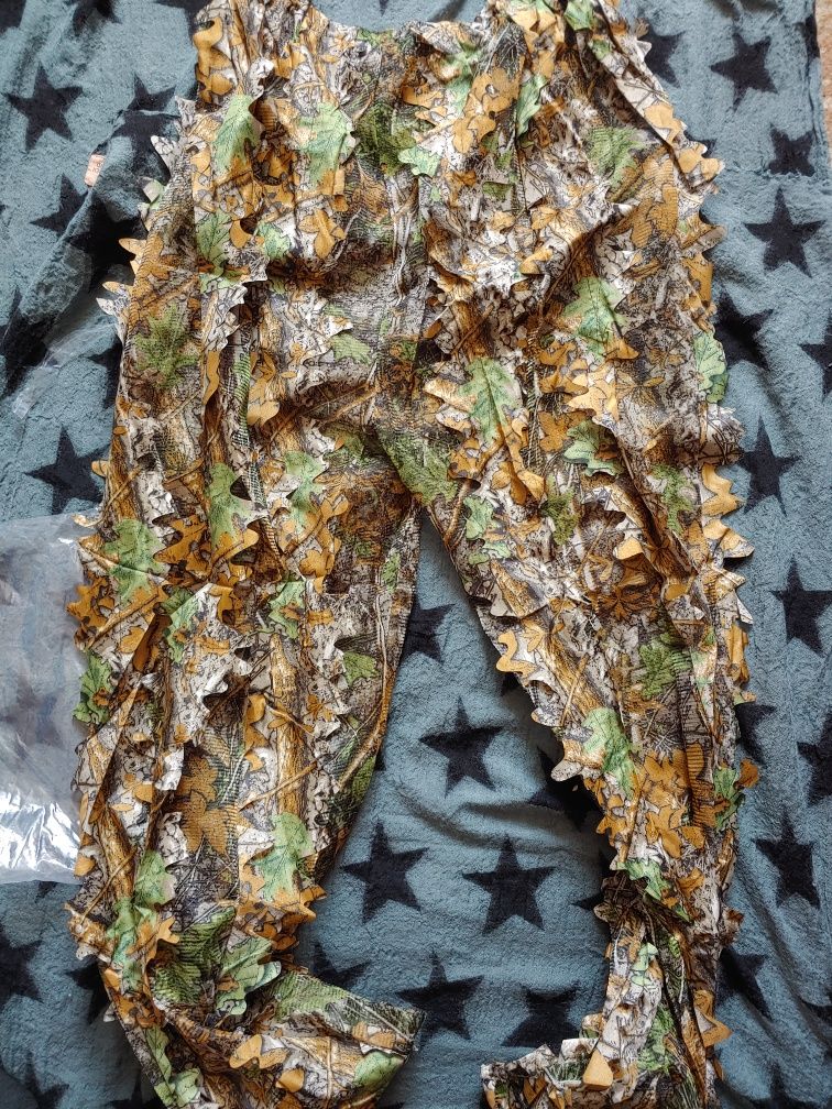 Маскувальний костюм, кікімора, ghillie hood