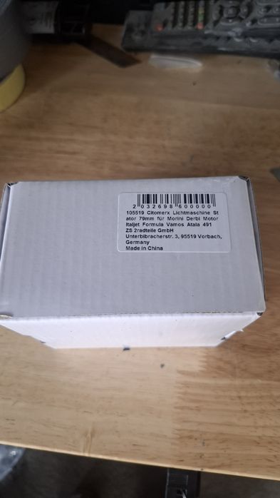 Stator thor 250 simonini sprzedam
