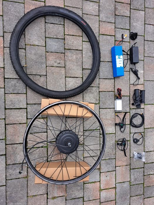 Zestaw do konwersji roweru 500w 48v