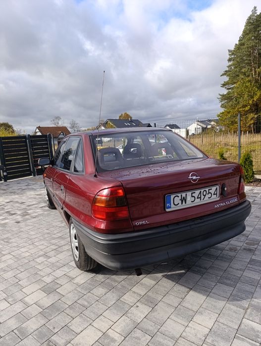 Opel Astra 1 właściciel 1.4