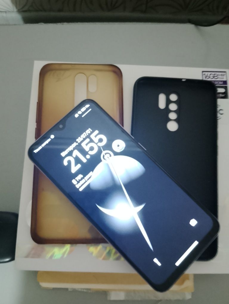 ‼️ТЕРМІНОВО‼️Xiaomi Redmi 9 4/128GB Helio G80 Android 12