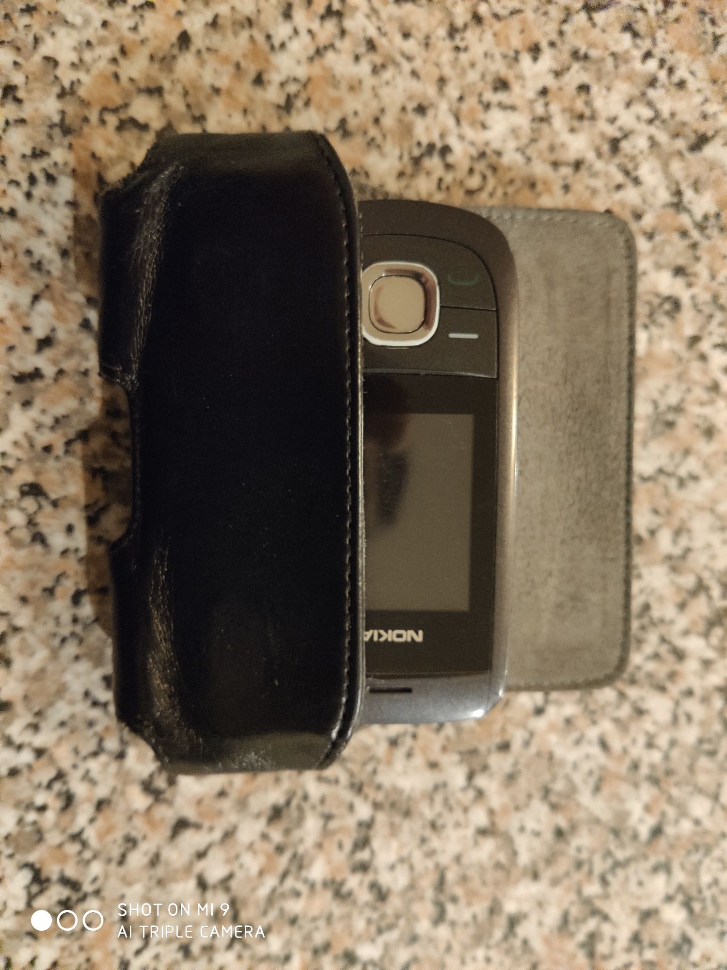 Kabura + telefon