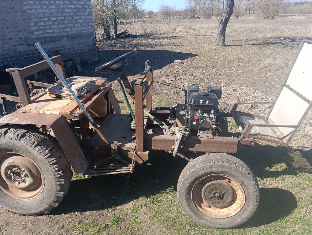 Продаю саморобний трактор