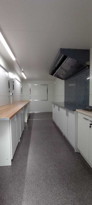 Przyczepa Handlowa Gastronomiczna pod Klienta 3.5mx2m