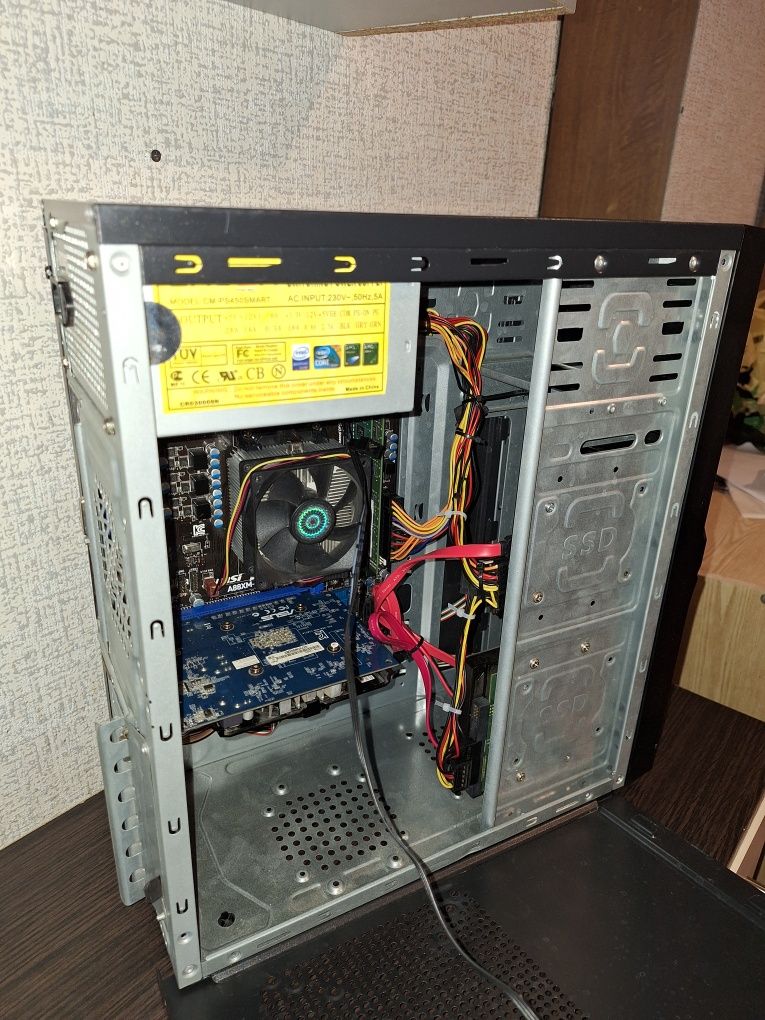 Комп'ютер / А8-6600k / GTX730 2GB / 8GB