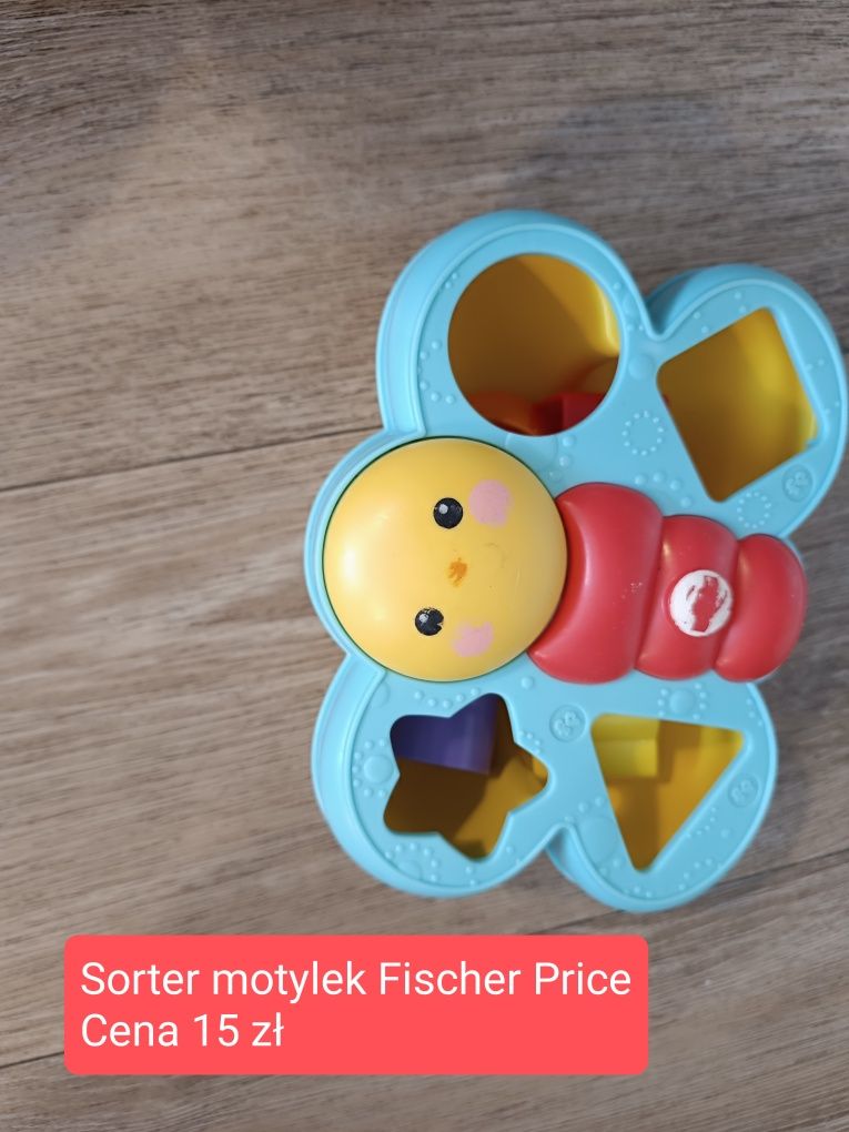 Sorter motylek Fischer Price