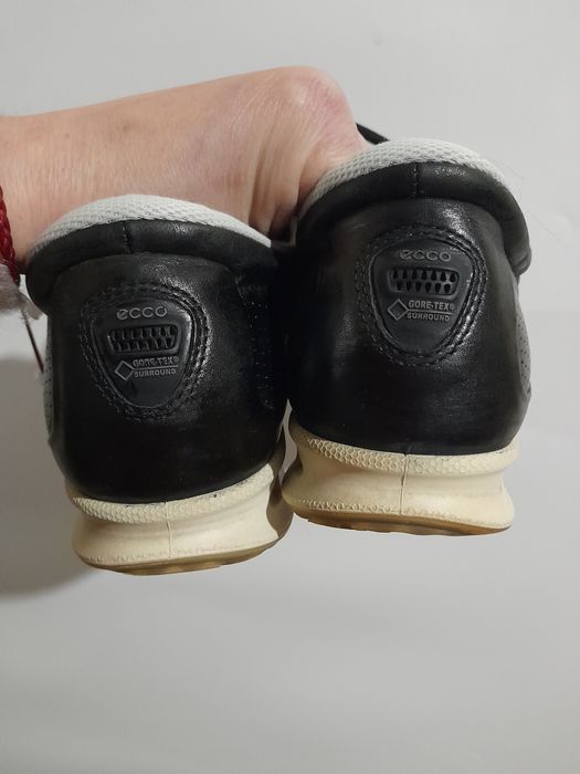 ECCO GTX Gore-Tex жіночі шкіряні кросівки мокасин