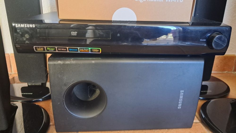 Home cinema 5.1 Samsung