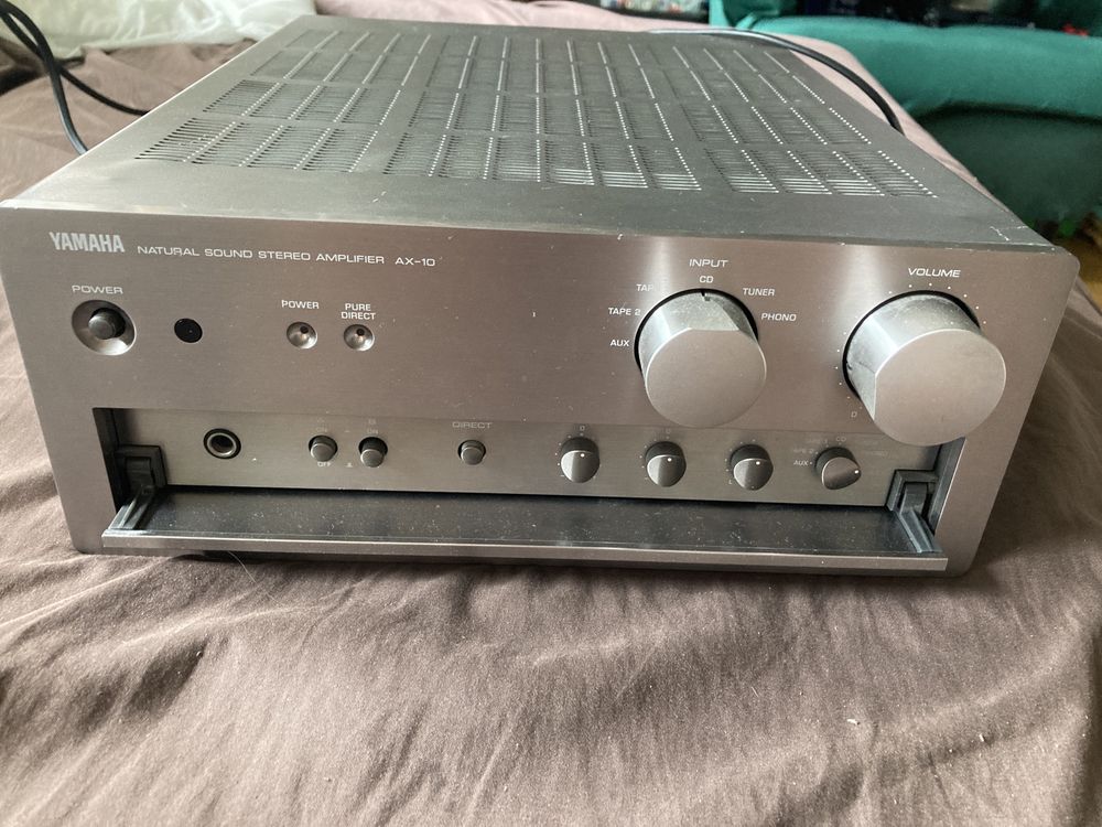 Wzmacniacz yamaha AX-10 z pilotem