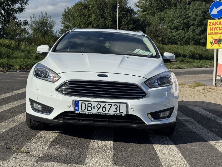 Ford Focus Titanium 1.0 EcoBoost • 2015 • Nowy rozrząd • Bogate wyposa
