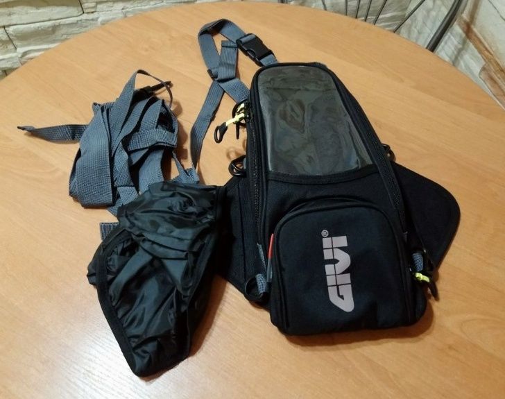 Tank Bag GIVI, torba na bak, TankBag