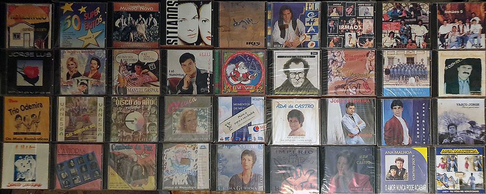 Lote de CD musicais