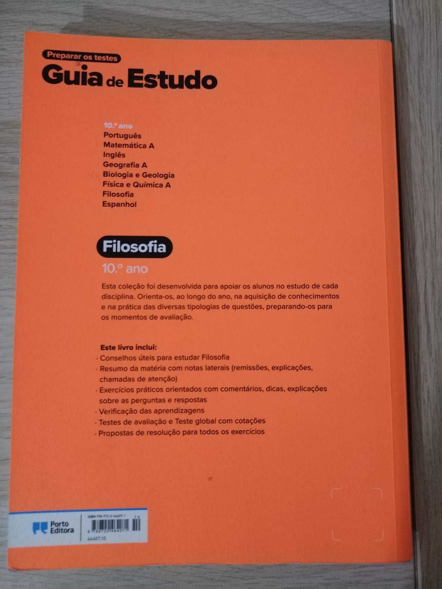 Guia de Estudo Filosofia 10ºano