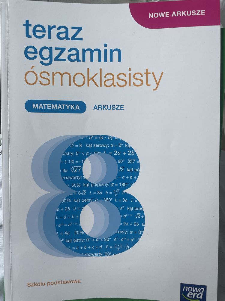 Arkusze e8 matematyka